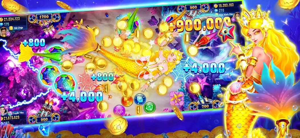 Fish Shooting Game